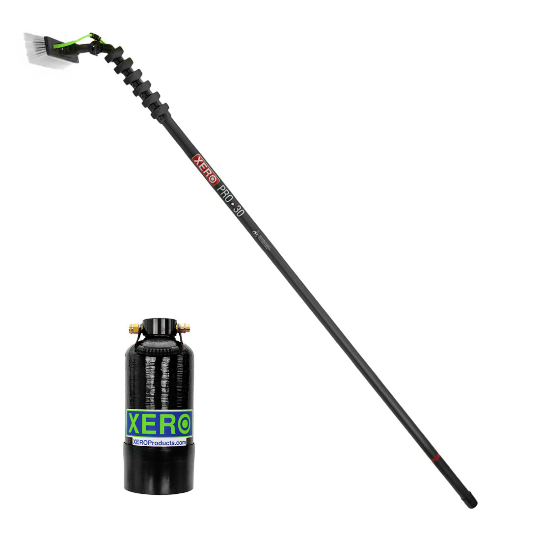 XERO DI Tank Package Black Pro 30 View