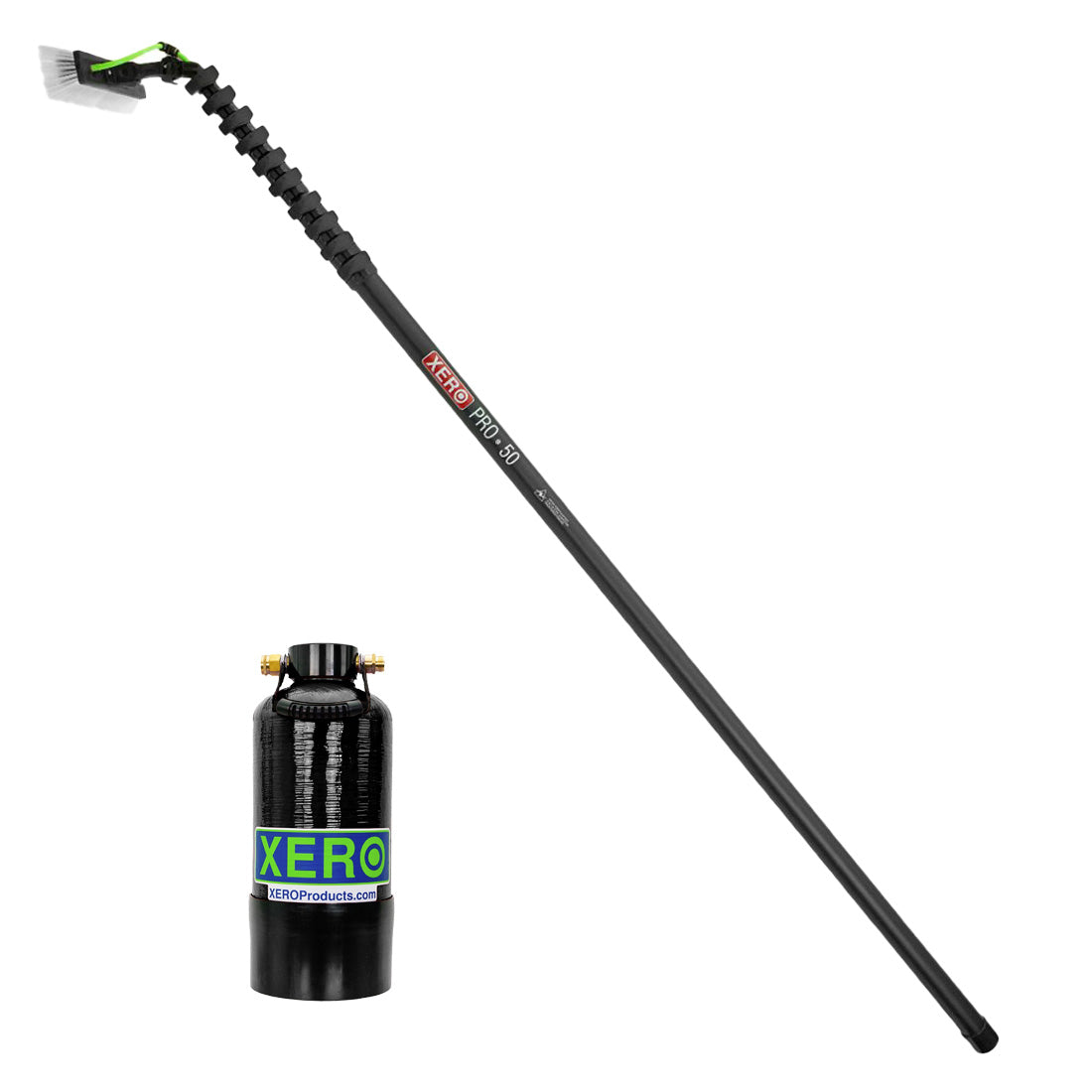 XERO DI Tank Package Black Pro 50 View