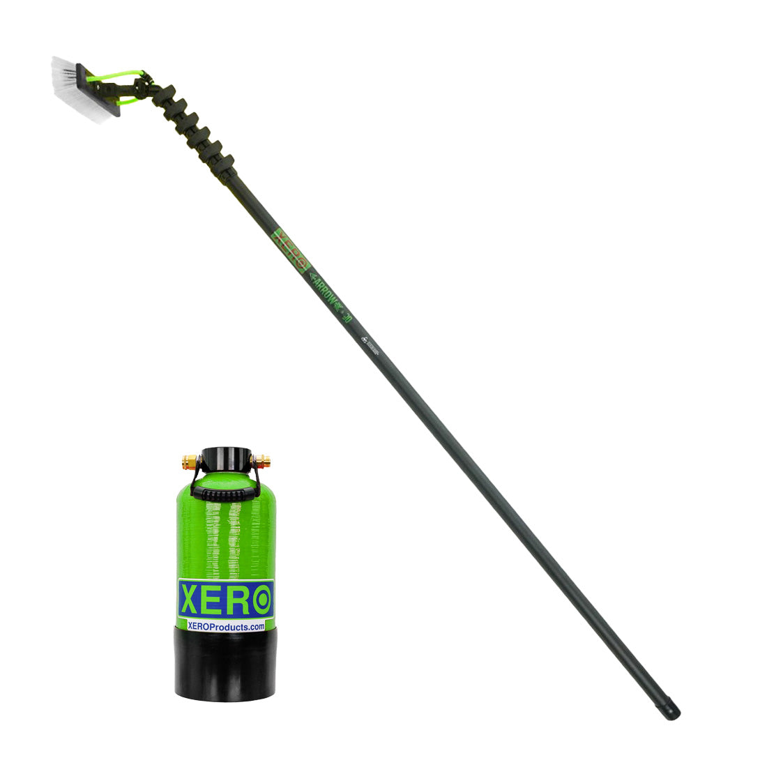 XERO DI Tank Package Arrow Green View