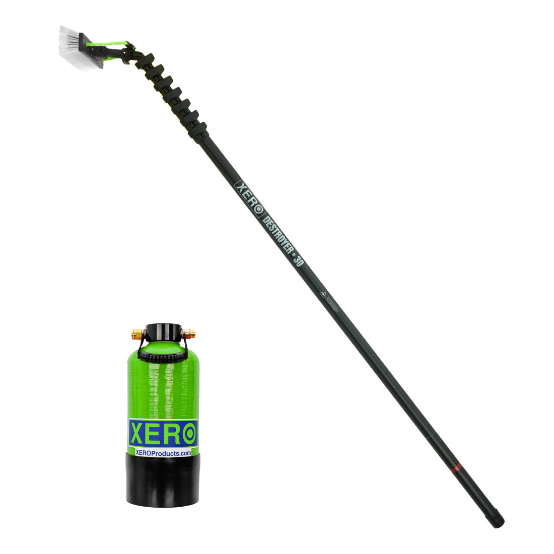 XERO DI Tank Package Green Destroyer 30 View