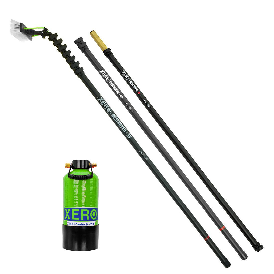 XERO DI Tank Package Green Destroyer 50 View