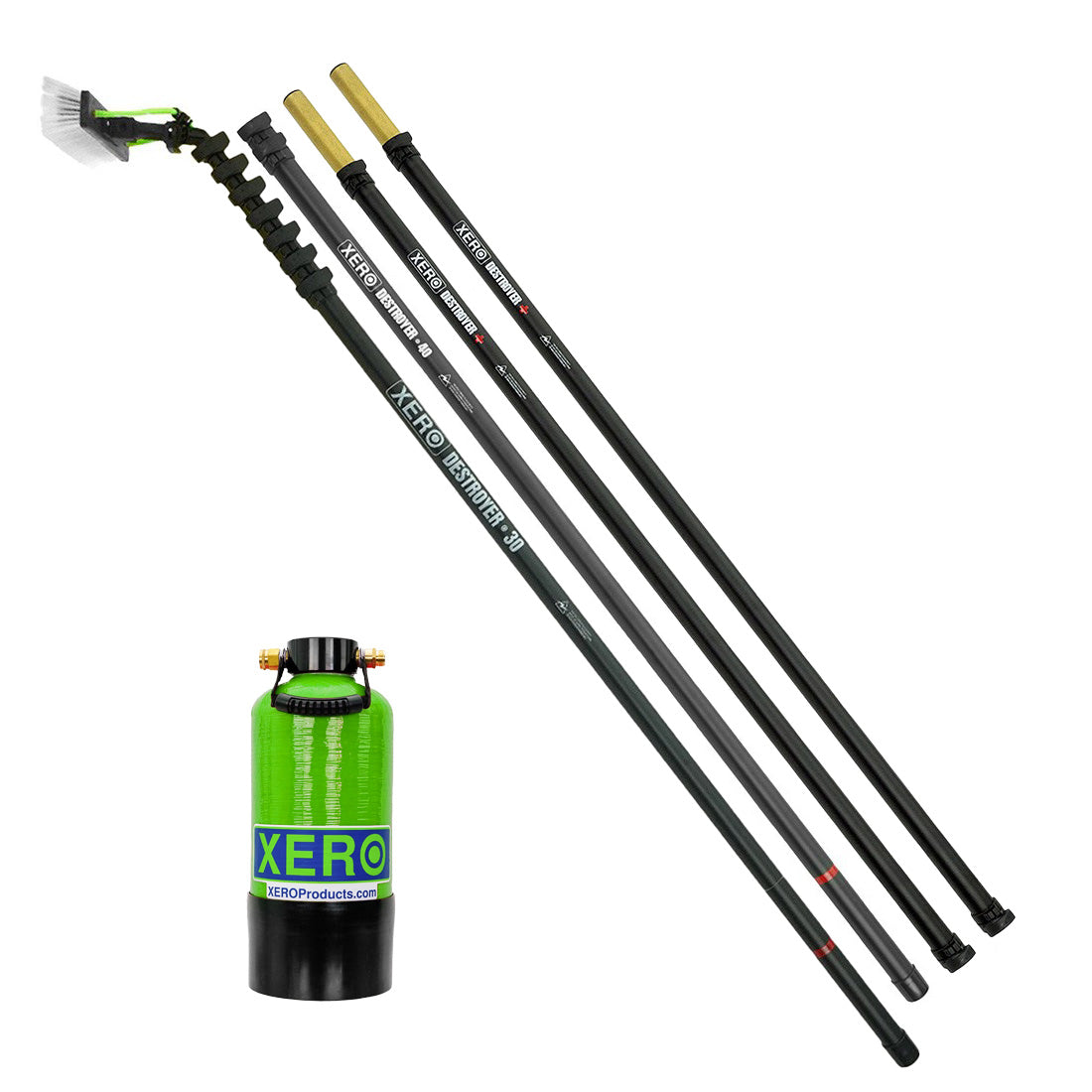 XERO DI Tank Package Green Destroyer 60 View