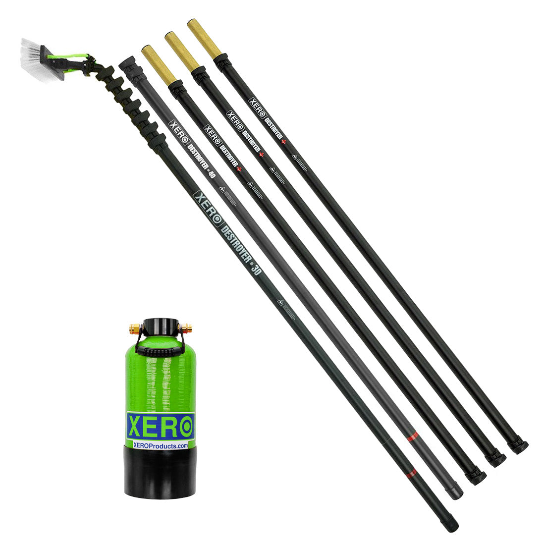 XERO DI Tank Package