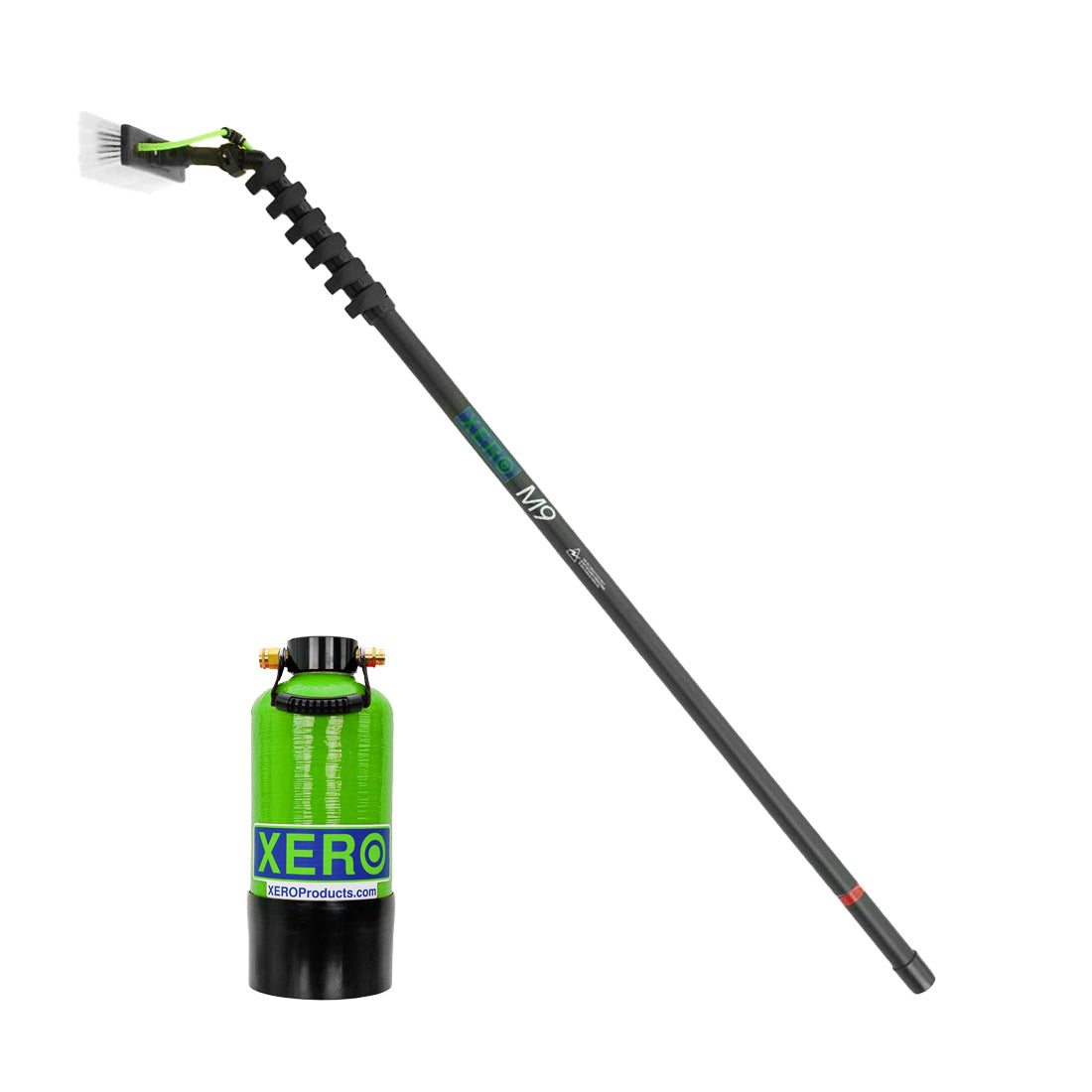 XERO DI Tank Package Green M9 View