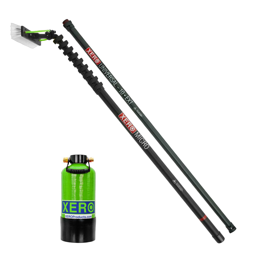 XERO DI Tank Package Green Micro 40 View