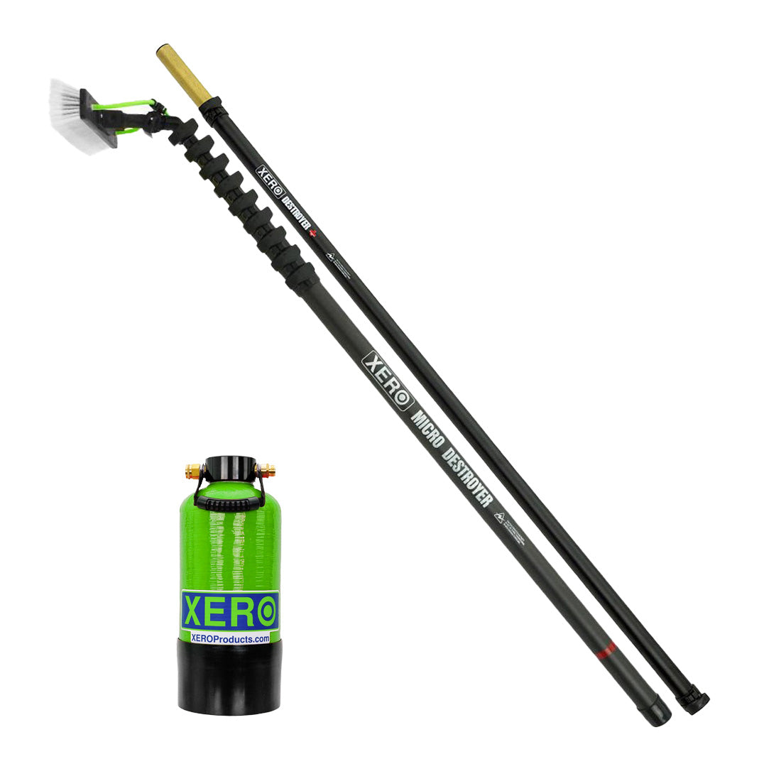 XERO DI Tank Package Green Micro Destroyer 40 View