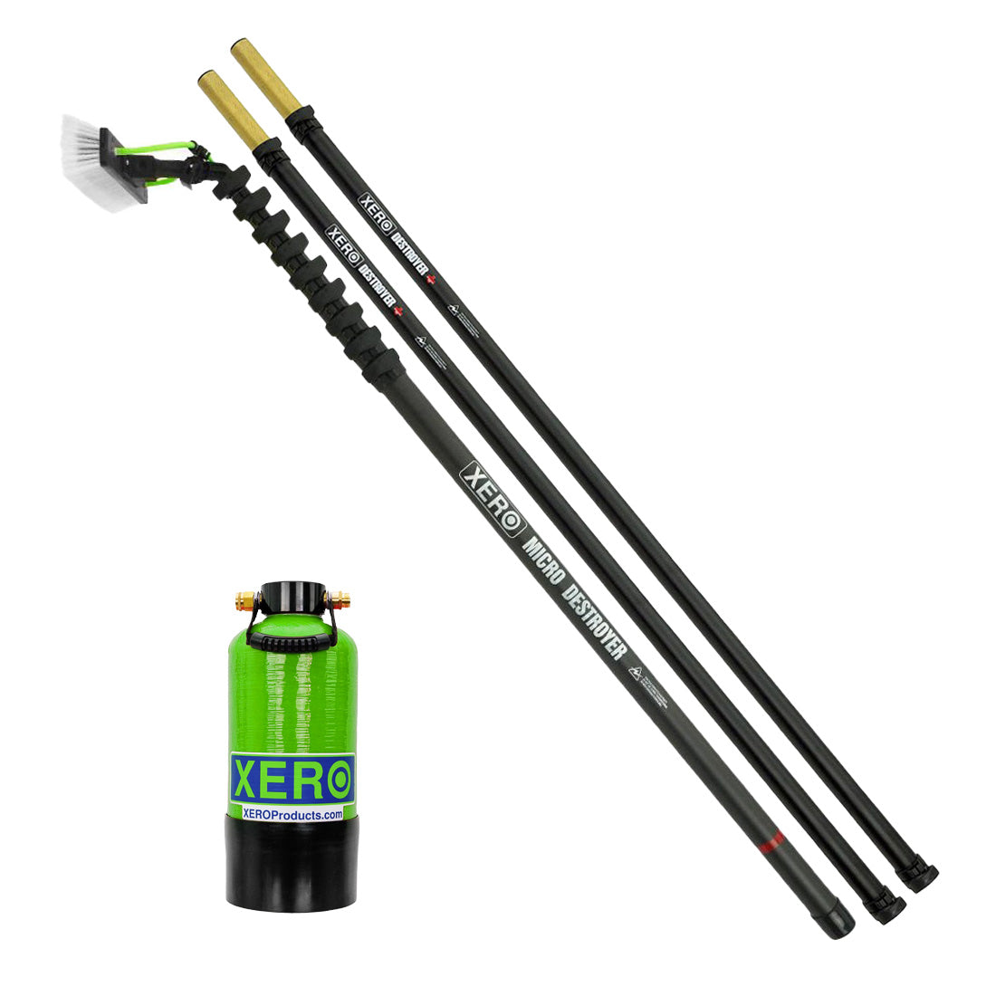 XERO DI Tank Package Green Micro Destroyer 50 View