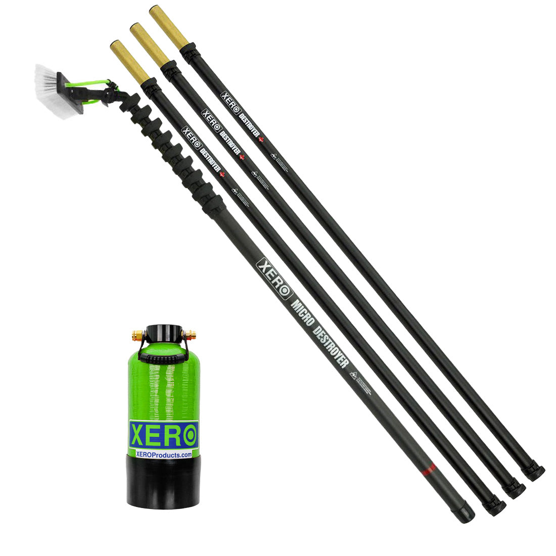 XERO DI Tank Package Green Micro Destroyer 60 View