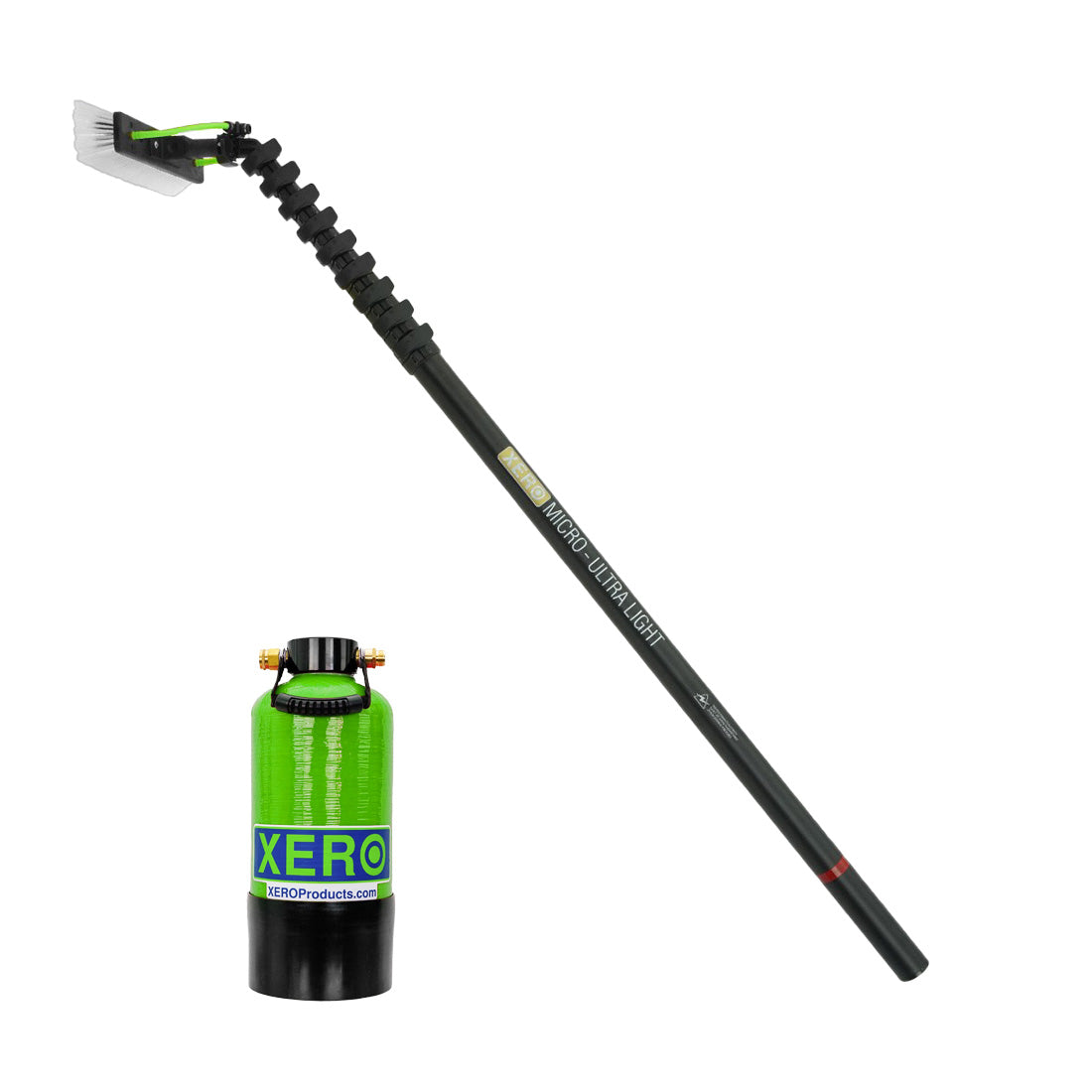 XERO DI Tank Package Green Micro Ultra 30 View