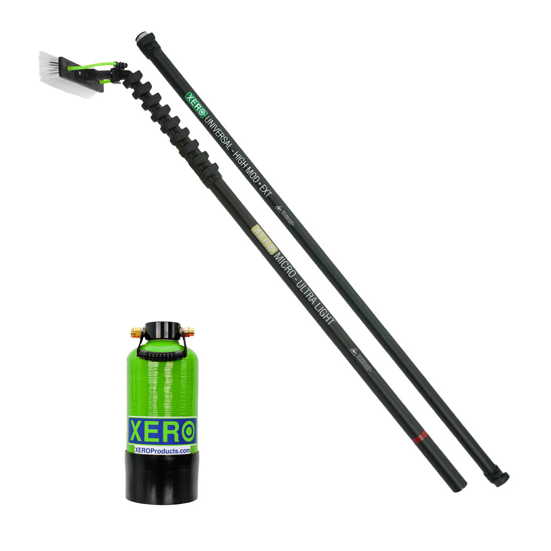 XERO DI Tank Package Green Micro Ultra 40 View