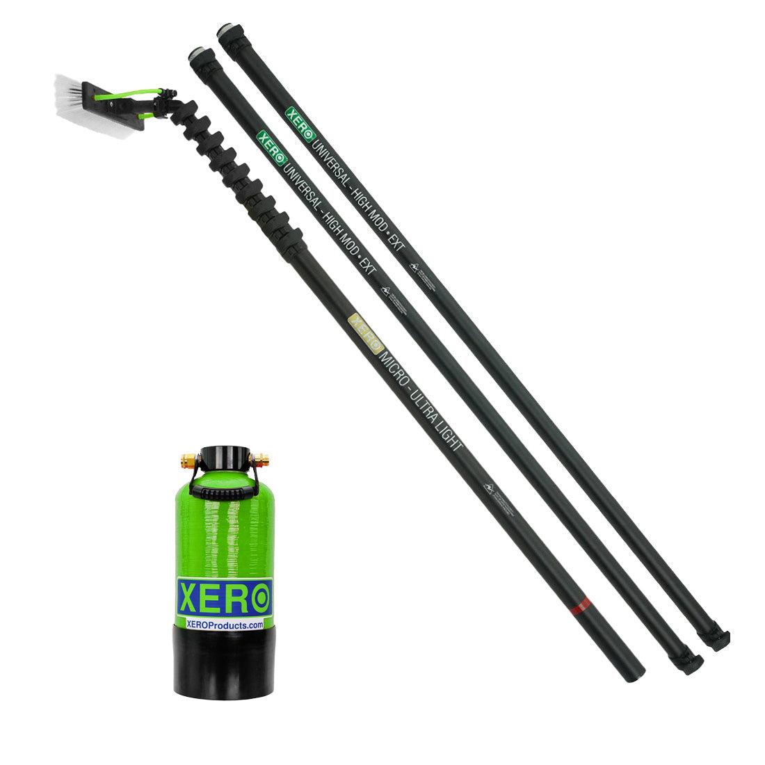 XERO DI Tank Package Green Micro Ultra 50 View