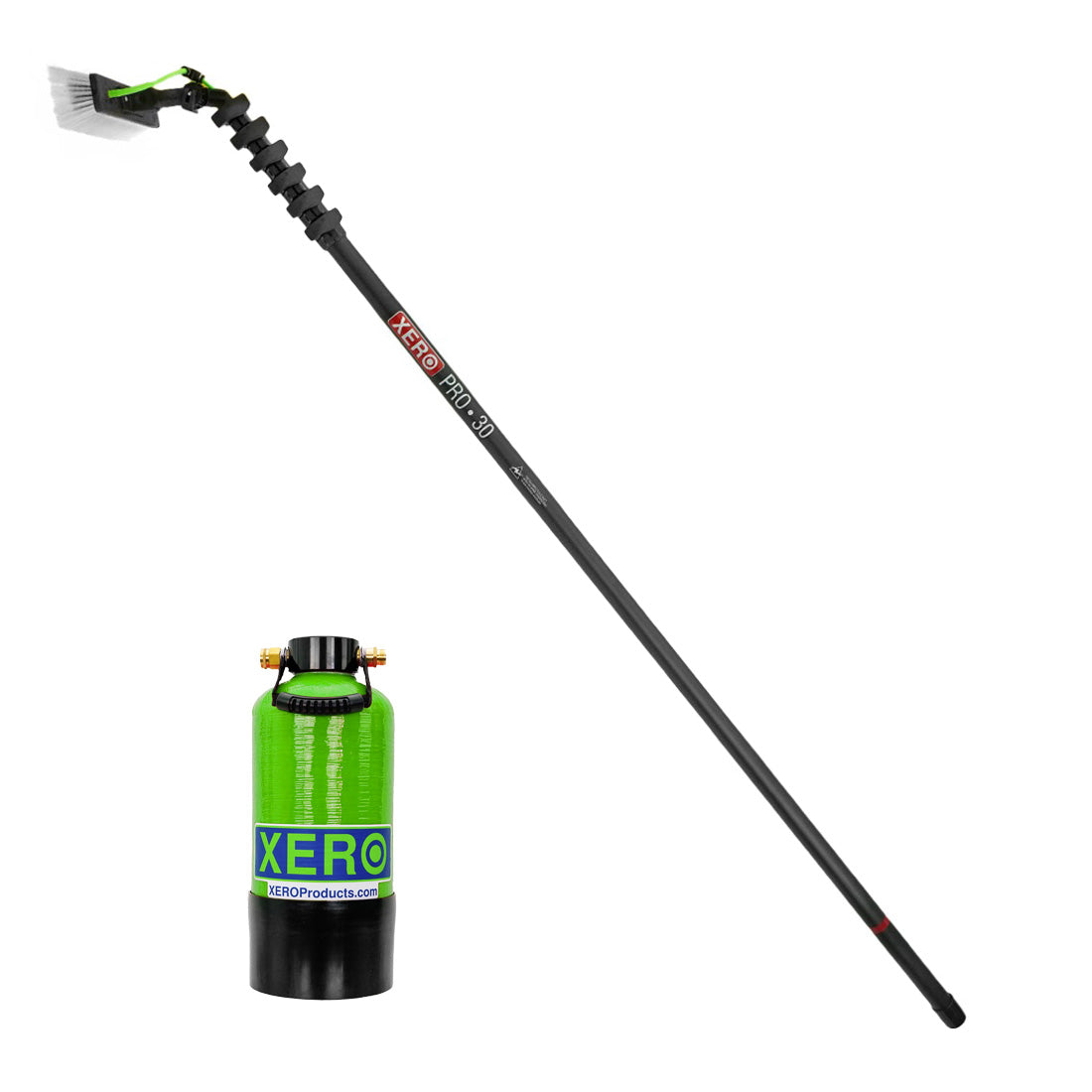 XERO DI Tank Package Green Pro 30 View