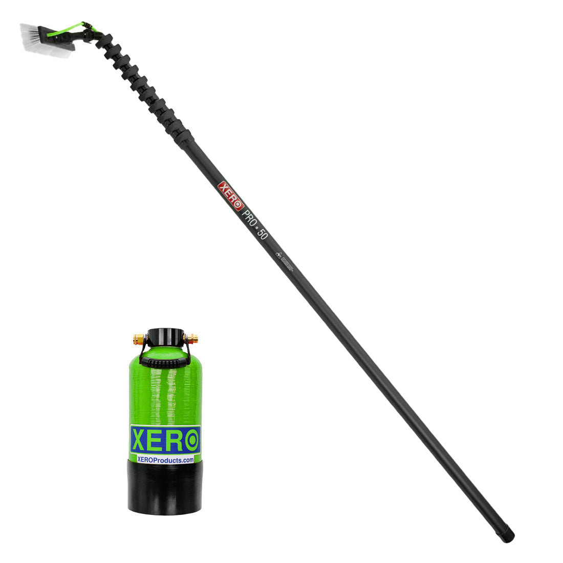 XERO DI Tank Package Green Pro 50 View