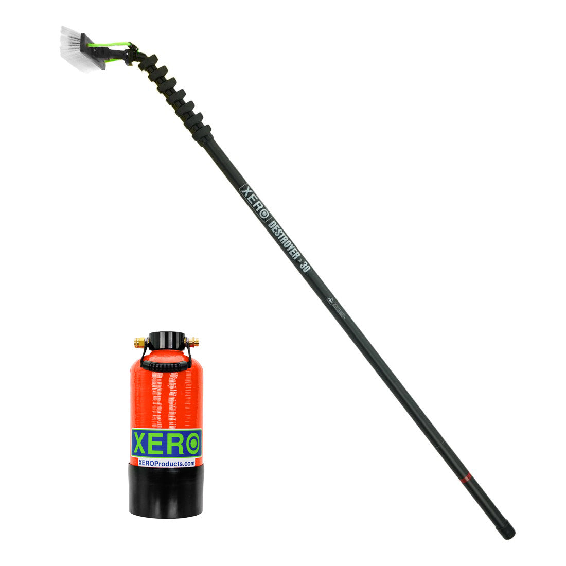 XERO DI Tank Package Orange Destroyer 30 View