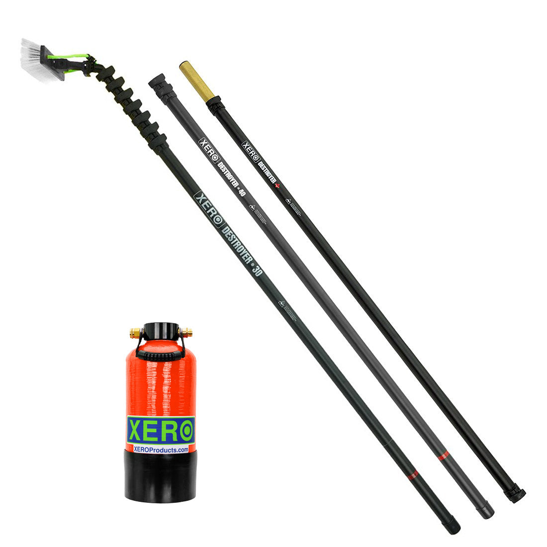 XERO DI Tank Package Orange Destroyer 50 View