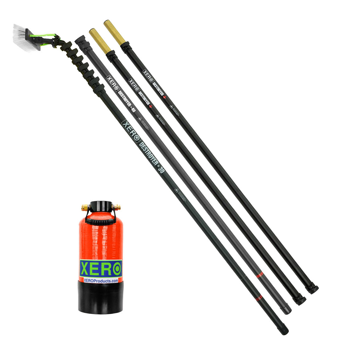 XERO DI Tank Package Orange Destroyer 60 View