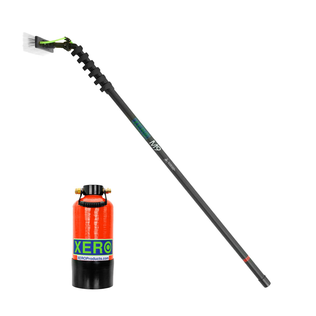 XERO DI Tank Package Orange M9 View