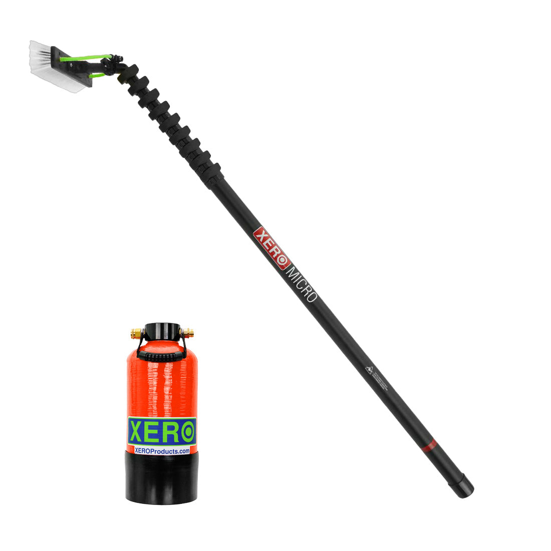 XERO DI Tank Package Orange Micro 30 View