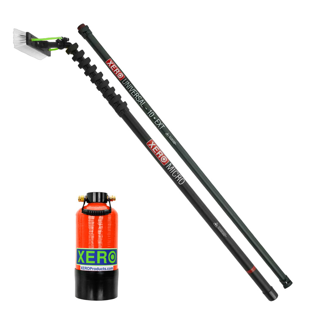 XERO DI Tank Package Orange Micro 40 View