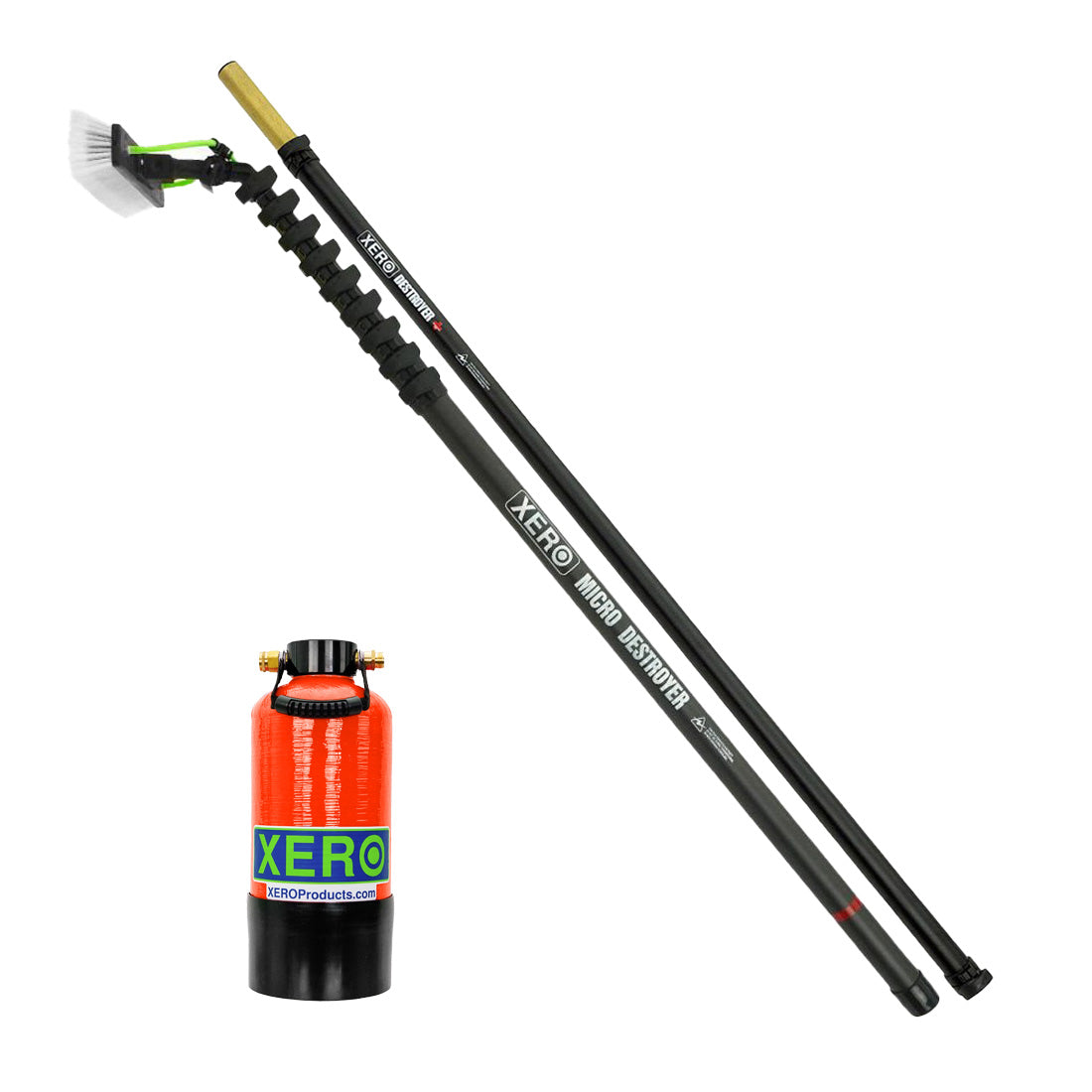 XERO DI Tank Package Orange Micro Destroyer 40 View