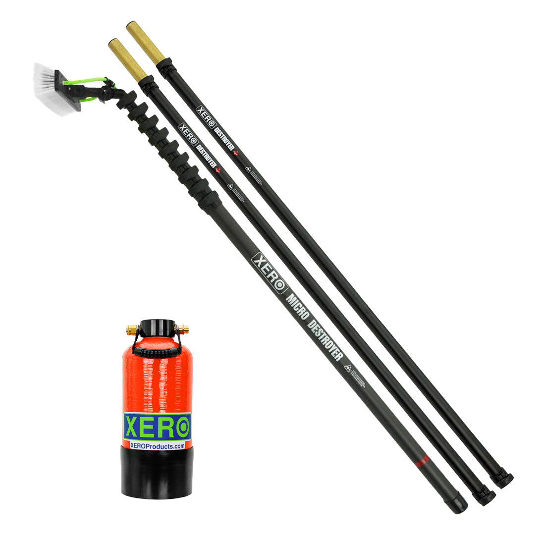 XERO DI Tank Package Orange Micro Destroyer 50 View