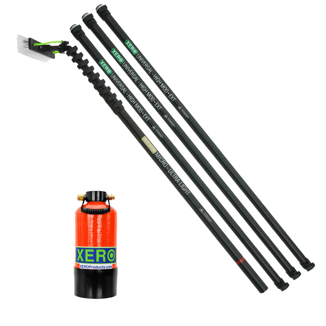 XERO DI Tank Package Orange Micro Ultra 60 View