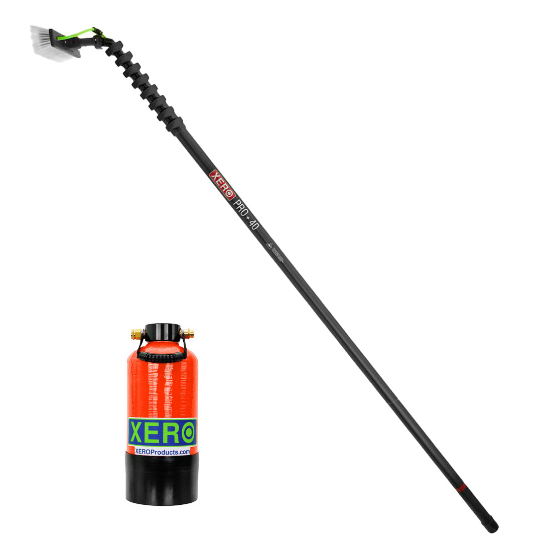 XERO DI Tank Package Orange Pro 40 View