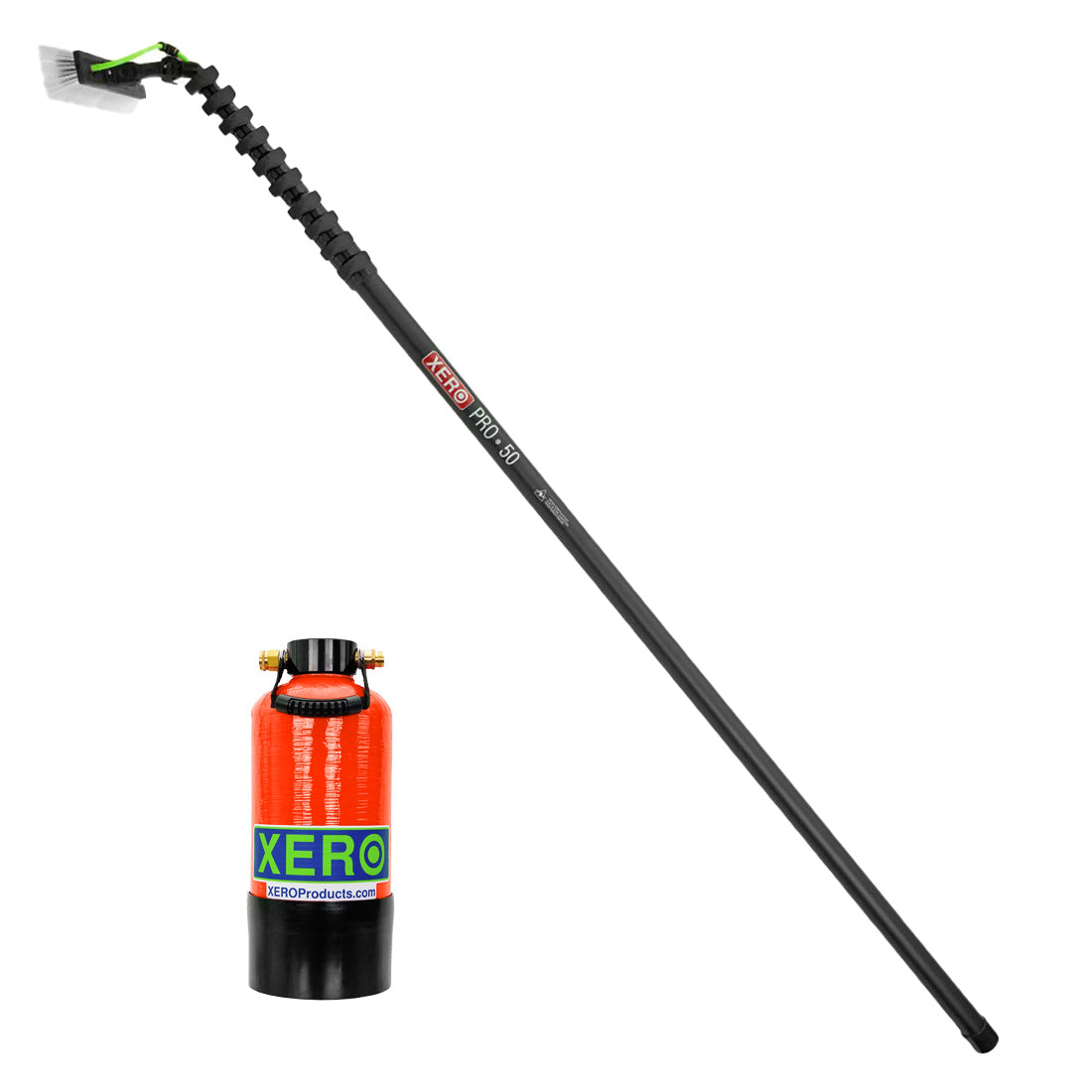 XERO DI Tank Package Orange Pro 50 View