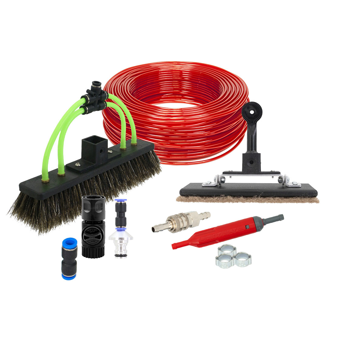 XERO Deluxe Upgrade Kits Red View