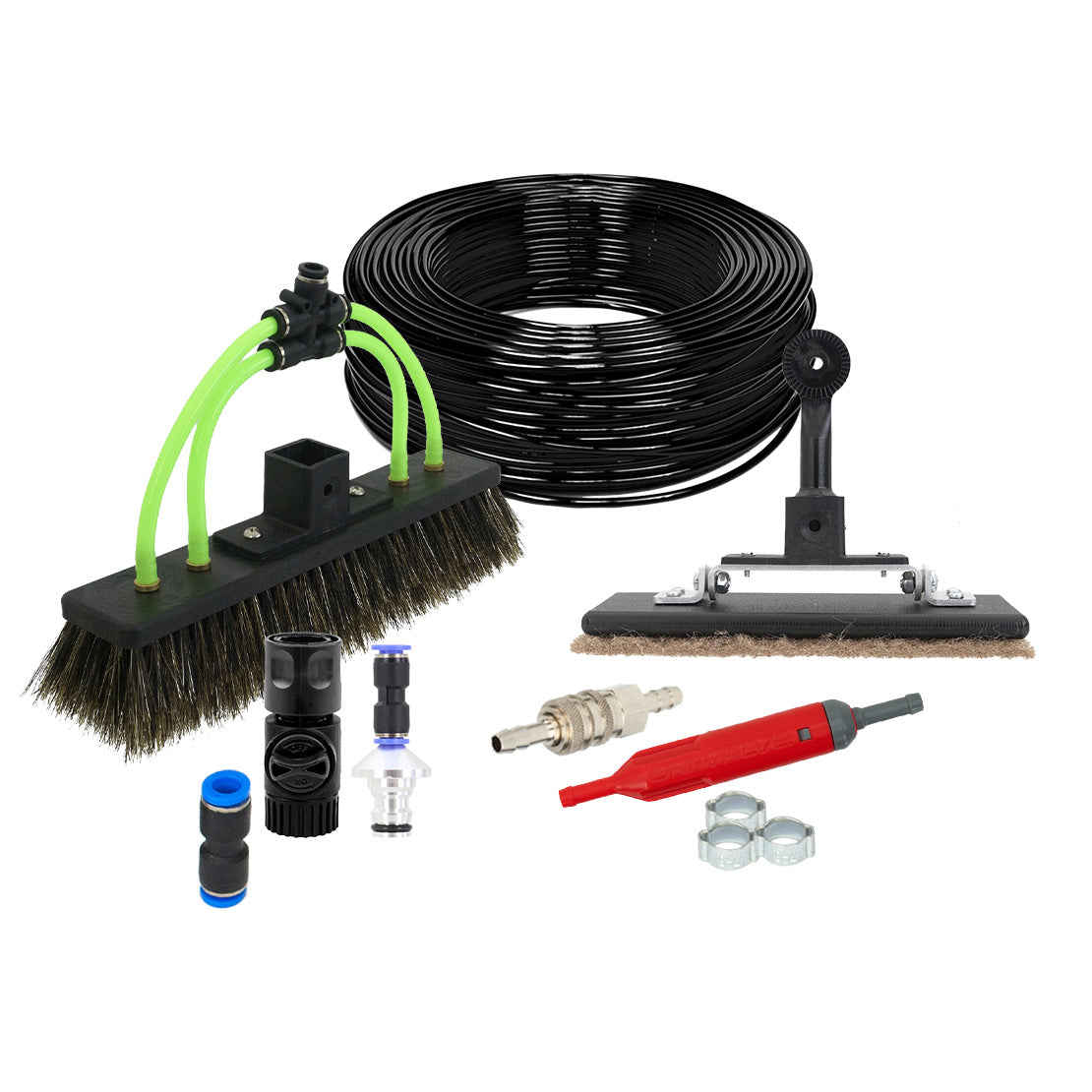 XERO Deluxe Upgrade Kits Black View