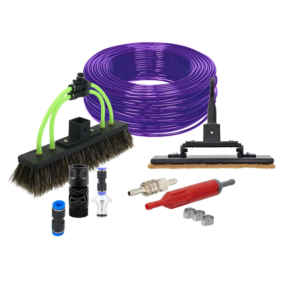 XERO Deluxe Upgrade Kits Purple View