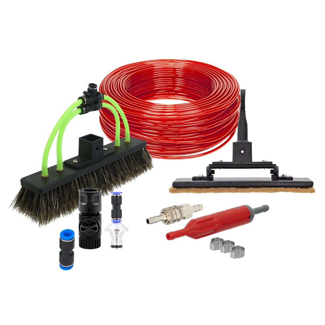 XERO Deluxe Upgrade Kits Red View
