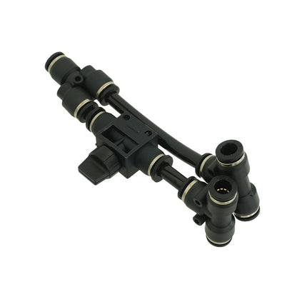 XERO Dual Valve Assembly Partial View