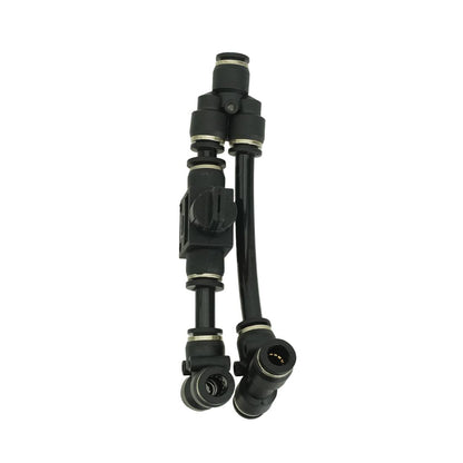 XERO Dual Valve Assembly Straight View