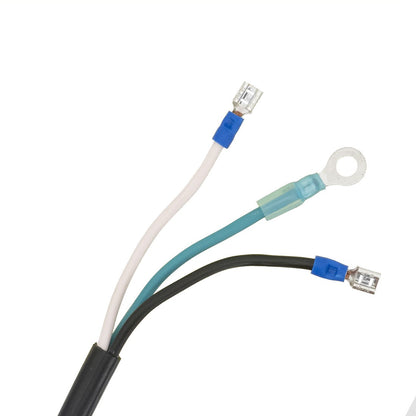 XERO GFCI with Wire Ends View