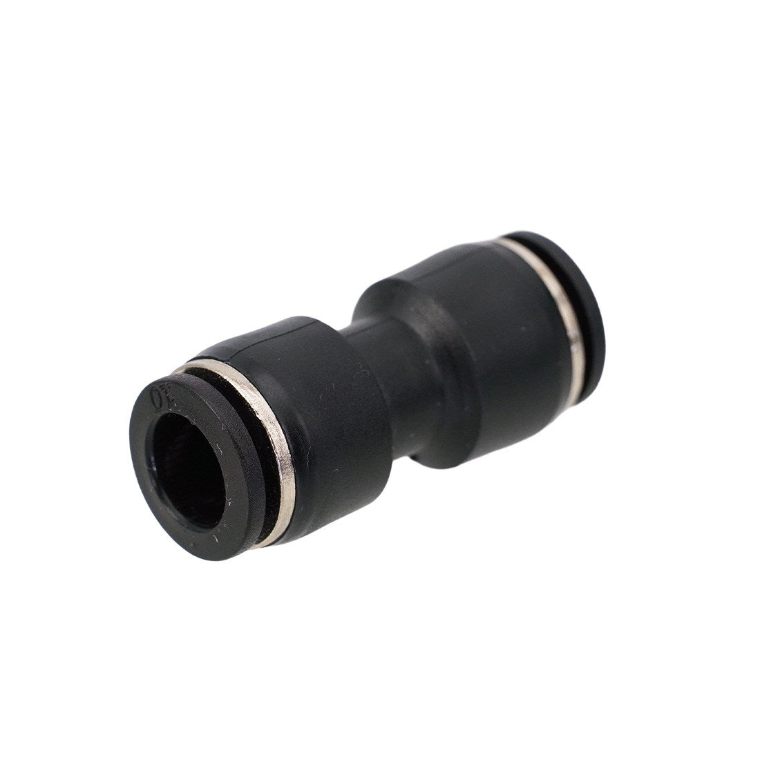XERO High Flow Push to Fit Straight Fitting  Right Angle View