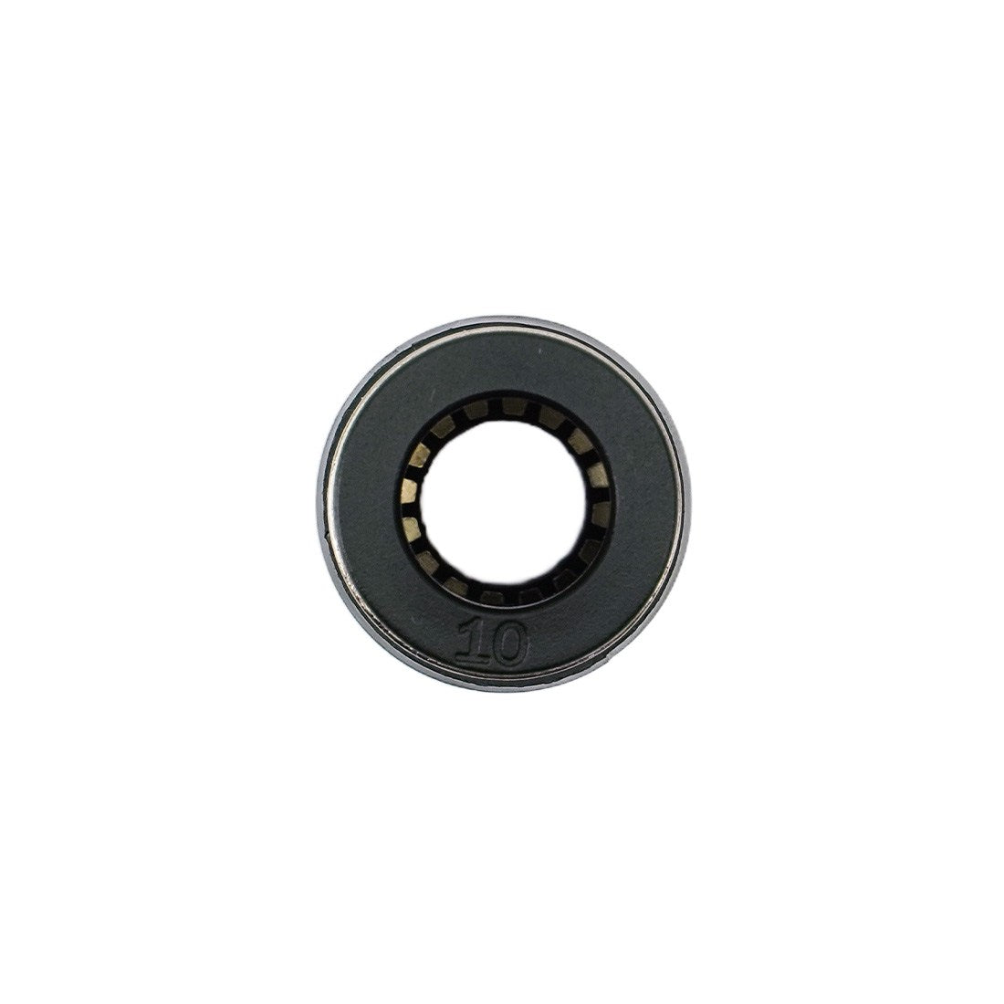 XERO High Flow Push to Fit Straight Fitting Top View