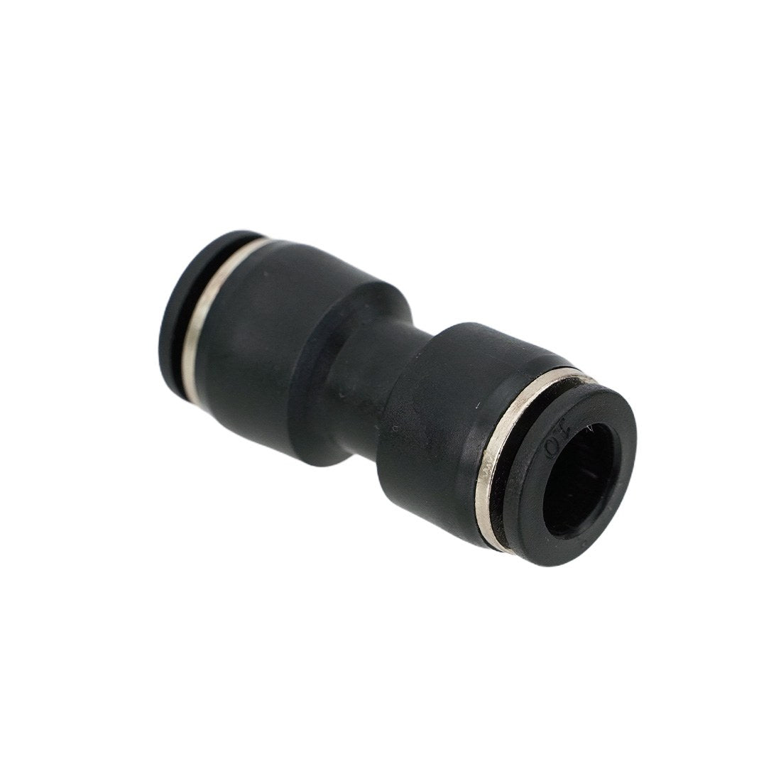 XERO High Flow Push to Fit Straight Fitting Left Angle View