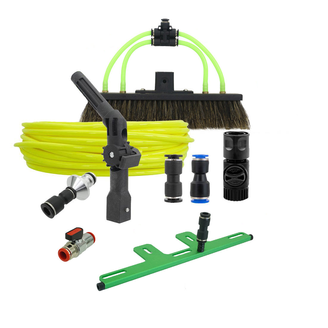 XERO High Flow Upgrade Kit Boar's Hair View