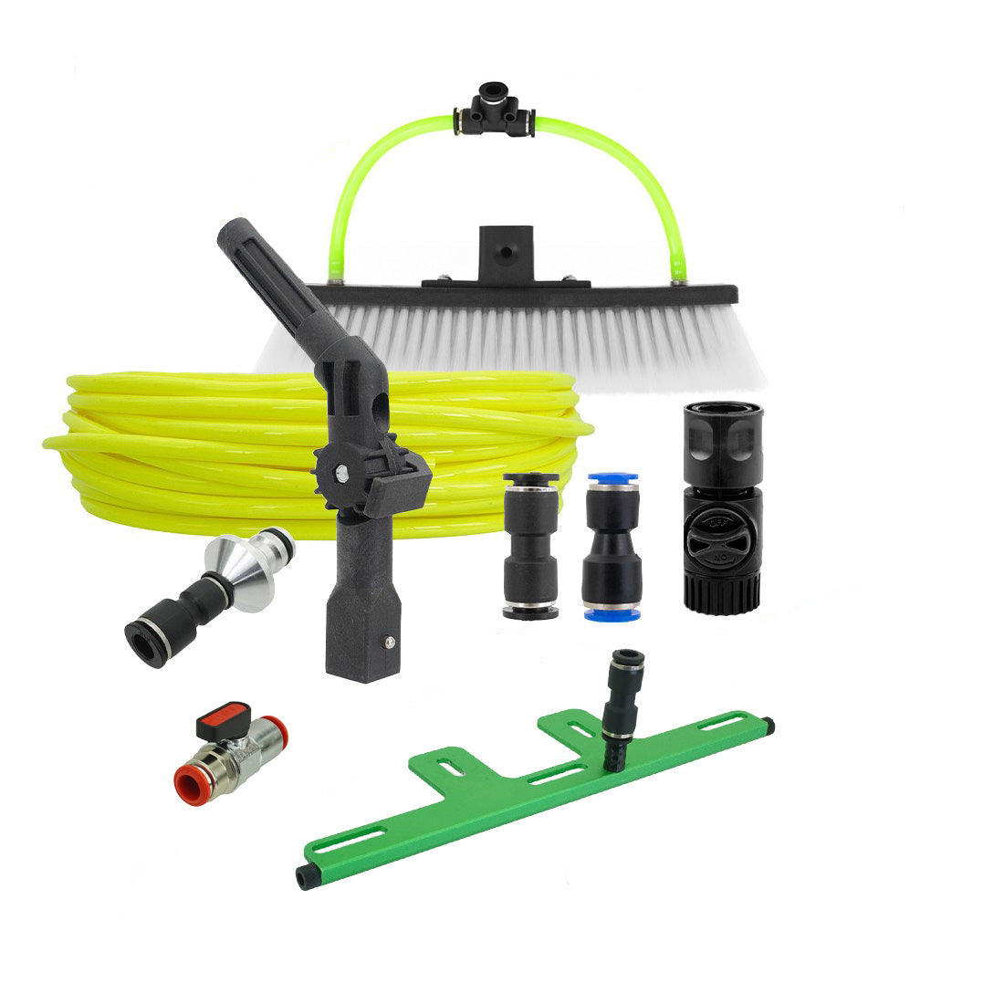 XERO High Flow Upgrade Kit Hybrid View