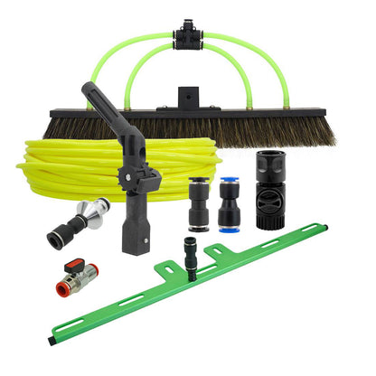 XERO High Flow Upgrade Kit Boar's Hair 18 Inch View