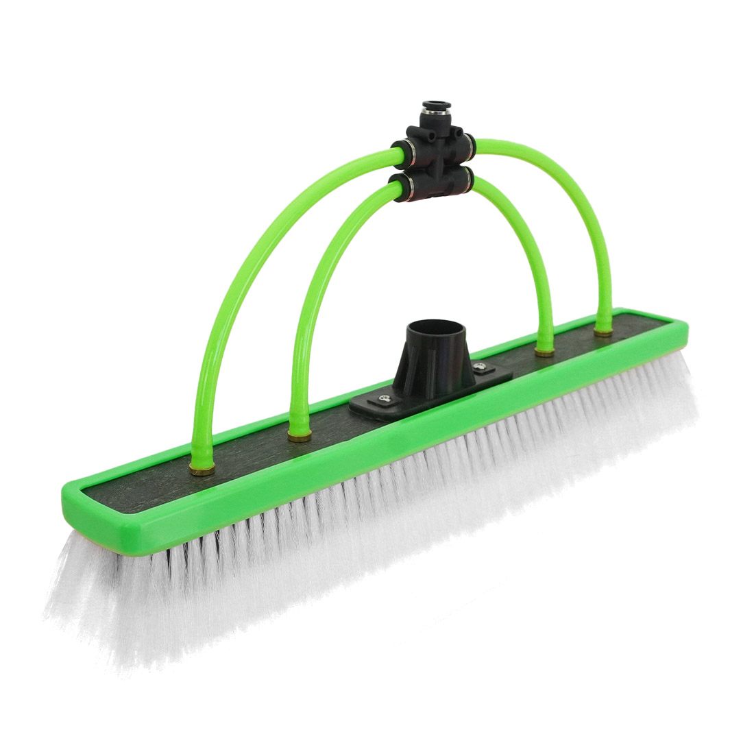 XERO Hybrid Brush 18 Inch Euro Angle View