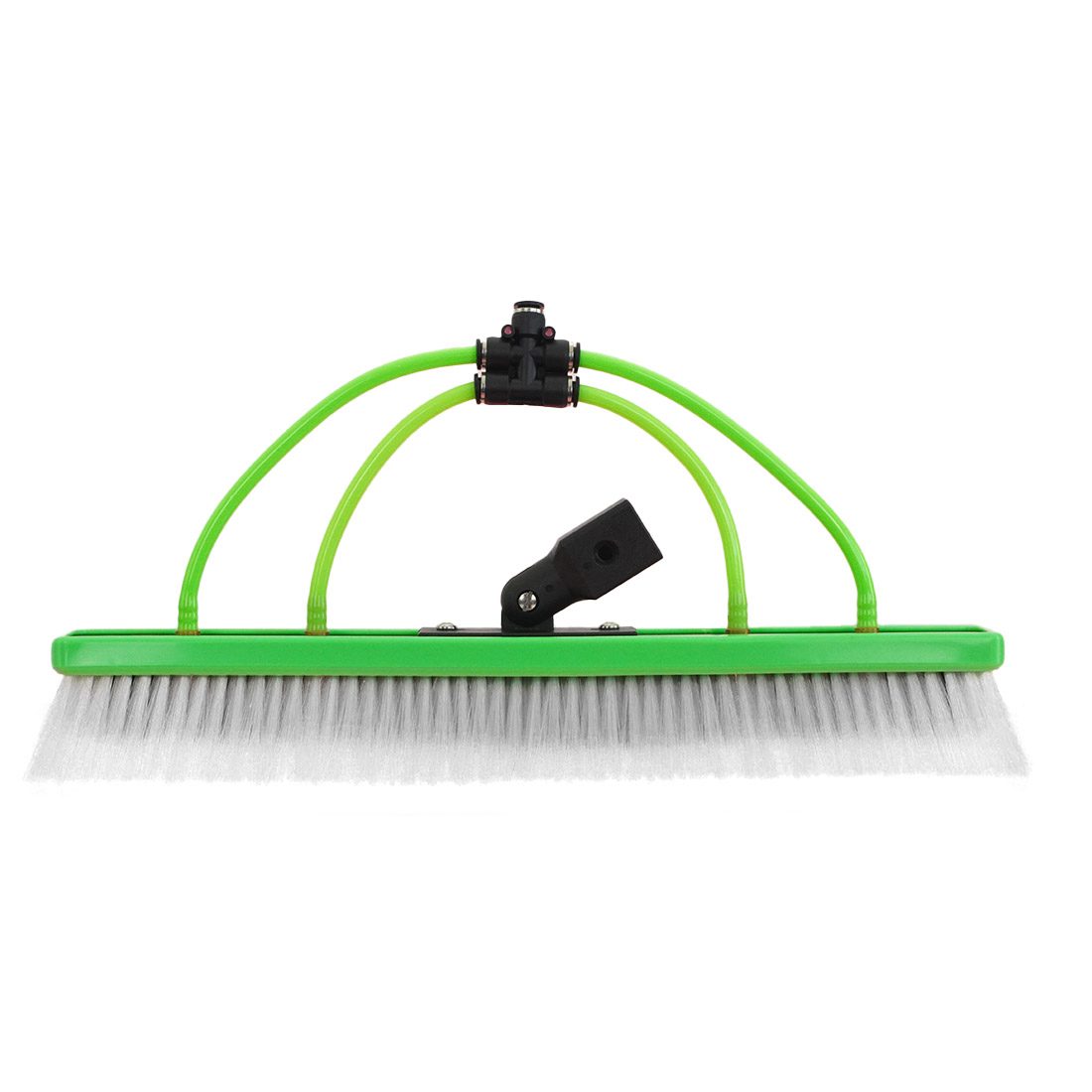 XERO Hybrid Brush 18 Inch Fast Lock Swivel Front View