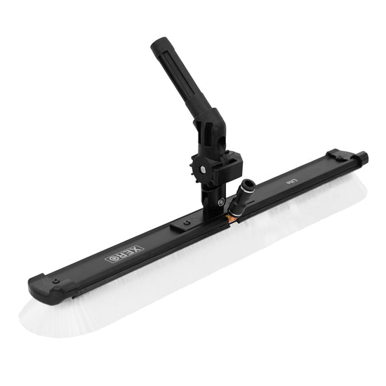 XERO Lite Brush Hybrid 18 Inch Angle View