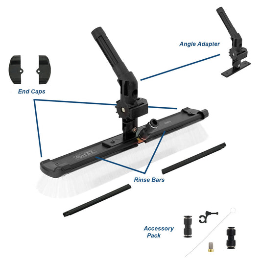 XERO Lite Brush Replacement Parts Main View