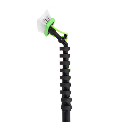 XERO Micro 2.0 Carbon Fiber Water Fed Pole - Clamp View