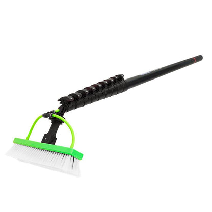 XERO Micro 2.0 Carbon Fiber Water Fed Pole - 3/4 View