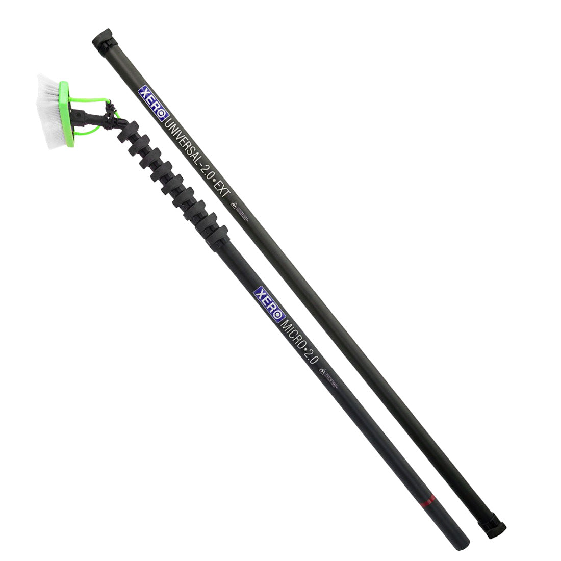 XERO Micro 2.0 Carbon Fiber Water Fed Pole - 40 Foot - Main View