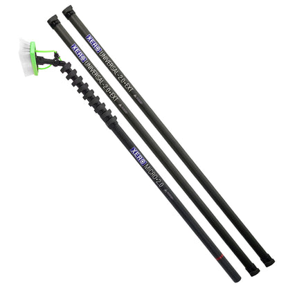 XERO Micro 2.0 Carbon Fiber Water Fed Pole - 50 Foot - Main View