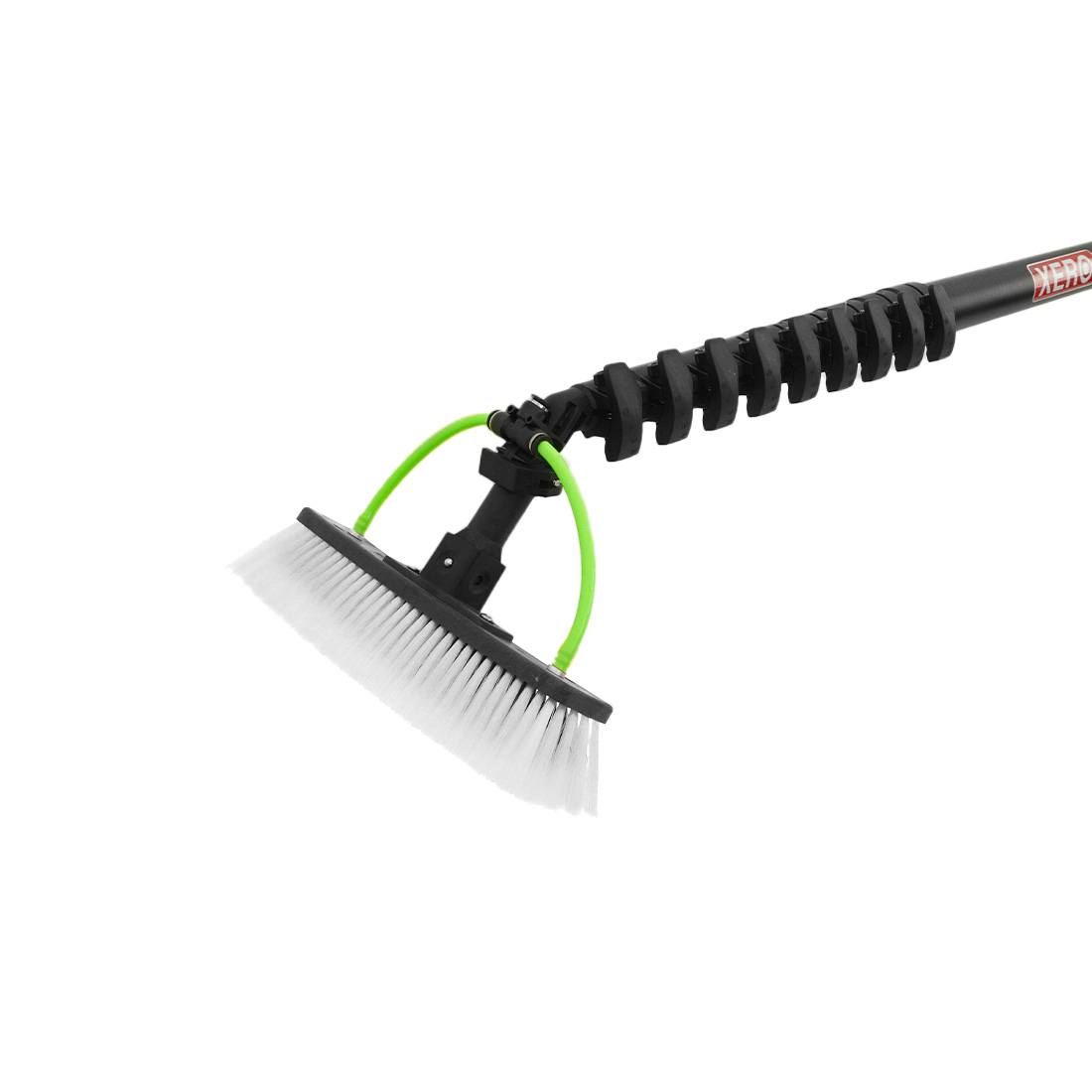 XERO Micro Basic Carbon Fiber Water Fed Pole Brush View